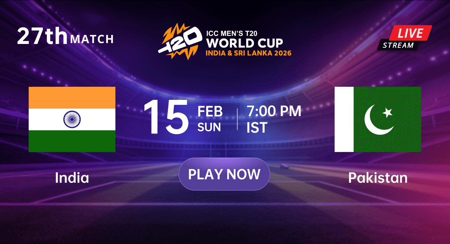 India vs Pakistan - T20 World Cup 2026