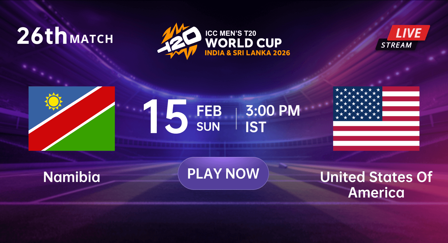 Namibia vs USA - T20 World Cup 2026