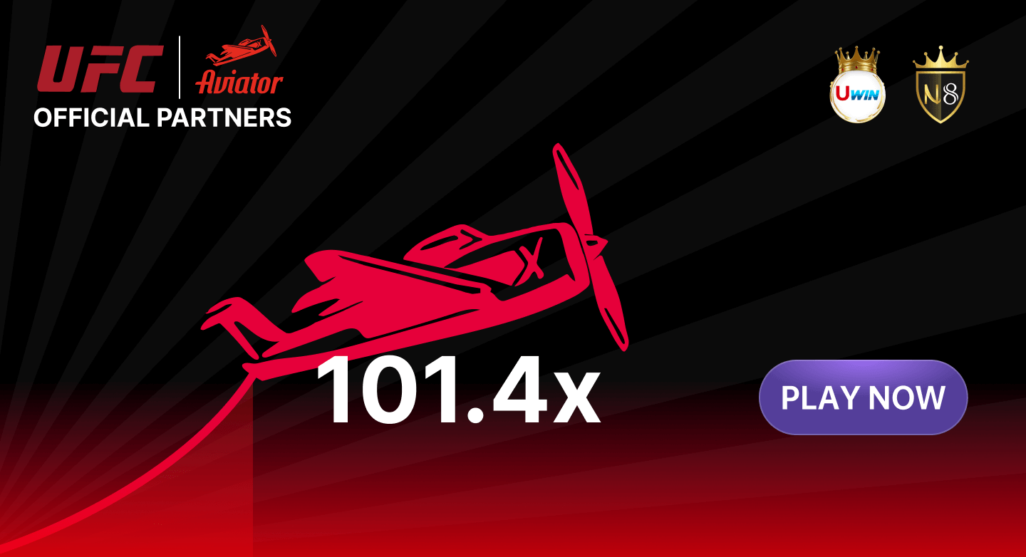 UFC Official Partner - Aviator